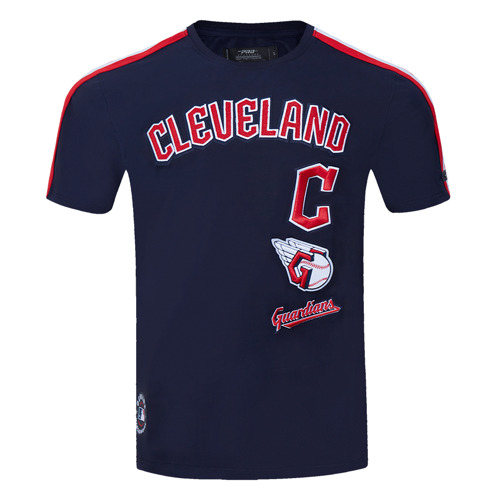 MANGA CORTA MLB CLEVELAND GUARDIANS RETRO CLASSICS