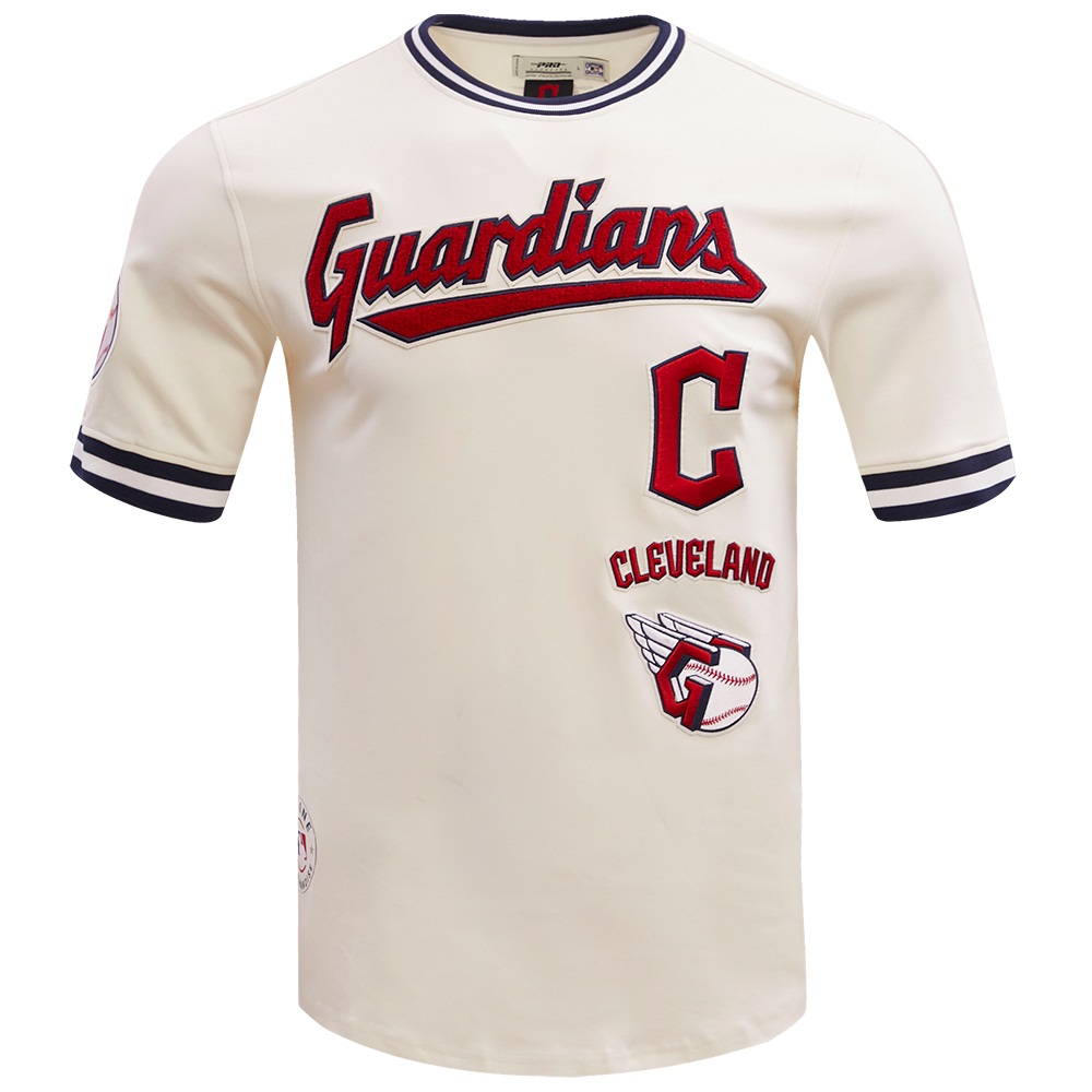 MANGA CORTA MLB CLEVELAND GUARDIANS RETRO CLASSICS