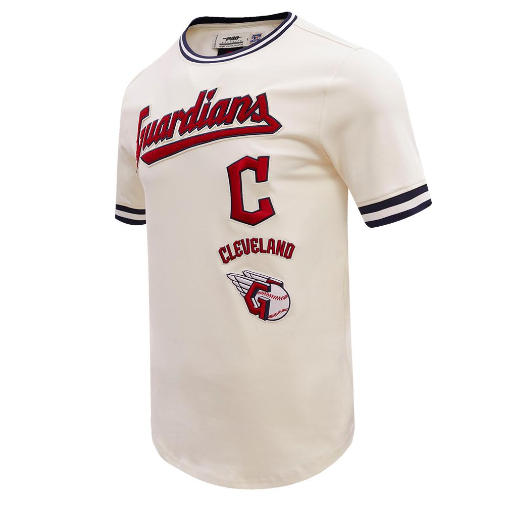 Pro Standard Cleveland Guardians Retro Classics Manga Corta