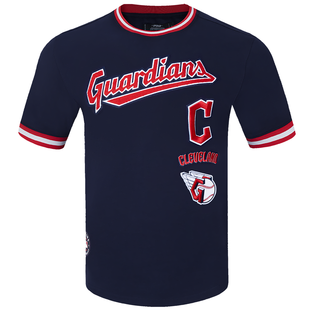 MANGA CORTA MLB CLEVELAND GUARDIANS RETRO CLASSICS