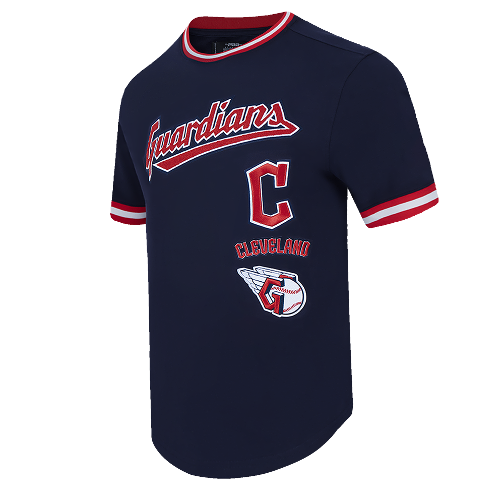 Pro Standard Cleveland Guardians Retro Classics Manga Corta