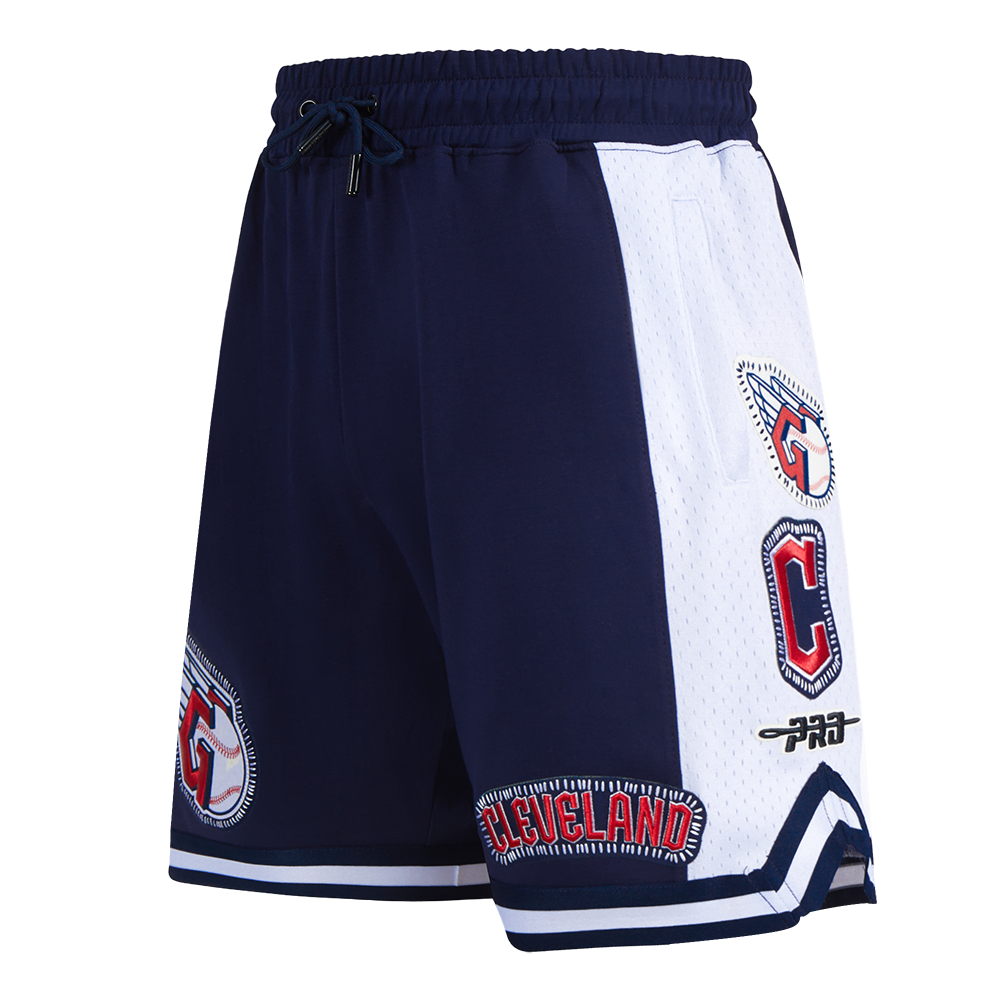 SHORTS DE BASQUETBOL MLB CLEVELAND GUARDIANS