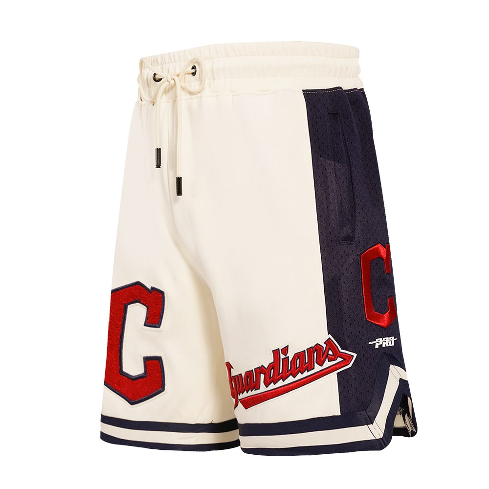 SHORTS DE ALGODÓN MLB CLEVELAND GUARDIANS RETRO CLASSICS