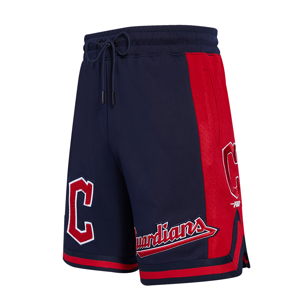 SHORTS DE ALGODÓN MLB CLEVELAND GUARDIANS RETRO CLASSICS