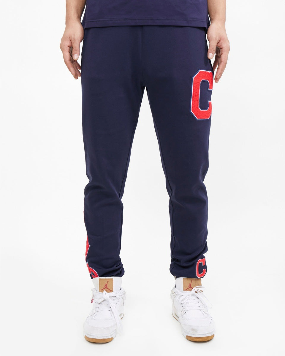 JOGGERS MLB CLEVELAND GUARDIANS CLASSIC CHENILLE