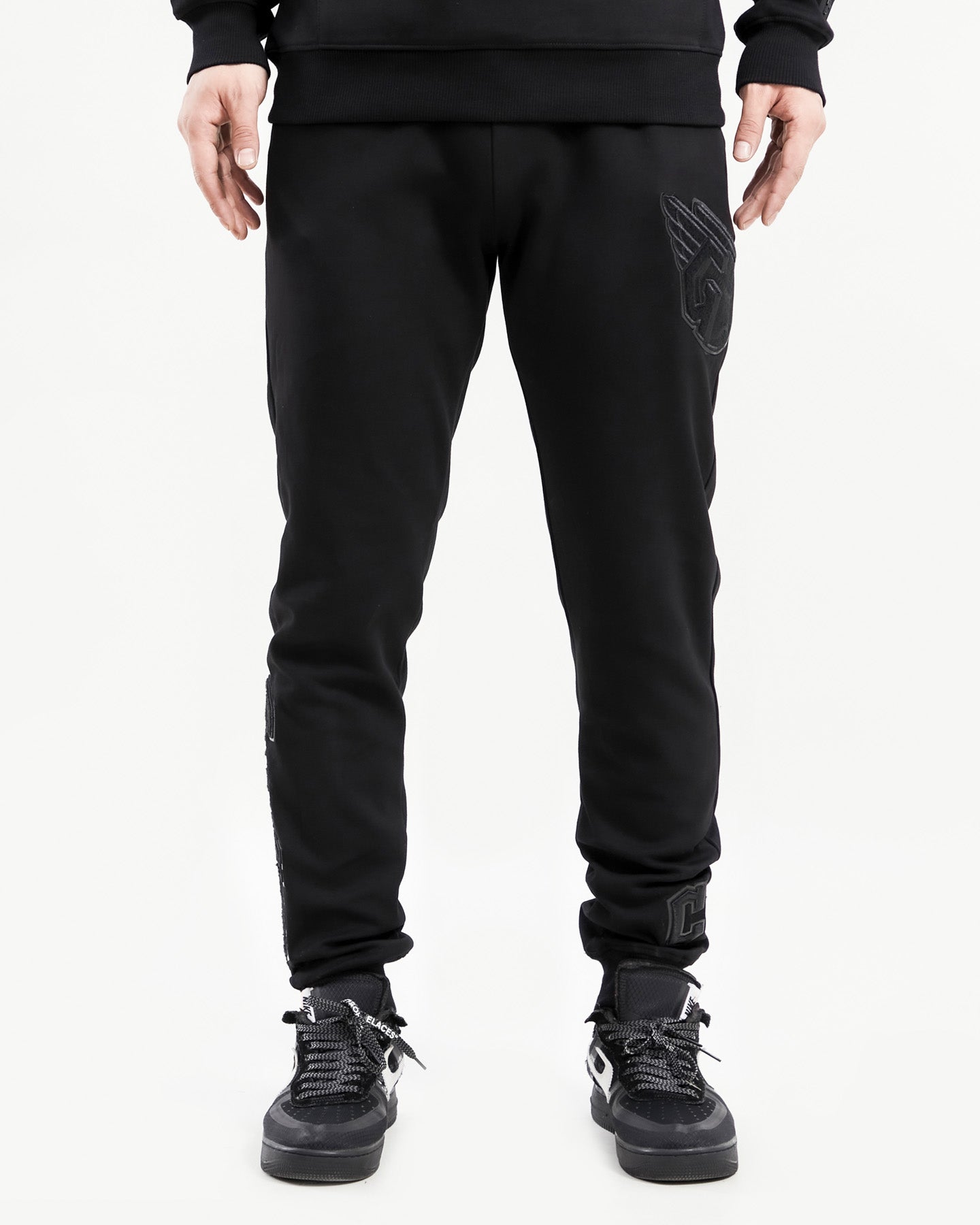 JOGGERS MLB CLEVELAND GUARDIANS CLASSIC 3BK