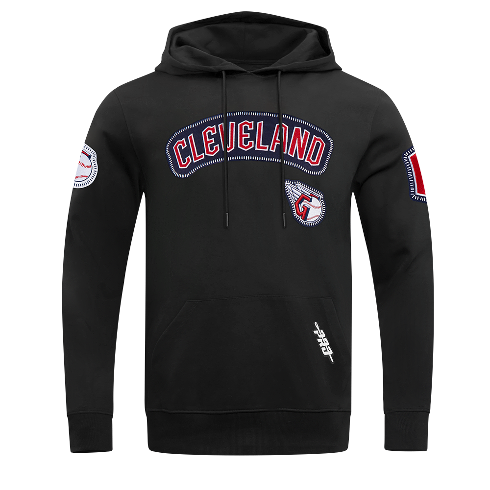 SUDADERA CON GORRO MLB CLEVELAND GUARDIANS