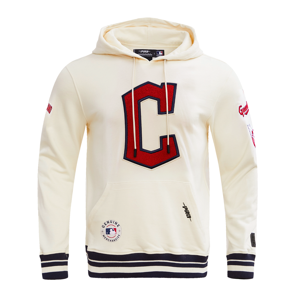 SUDADERA CON GORRO MLB CLEVELAND GUARDIANS RETRO CLASSICS
