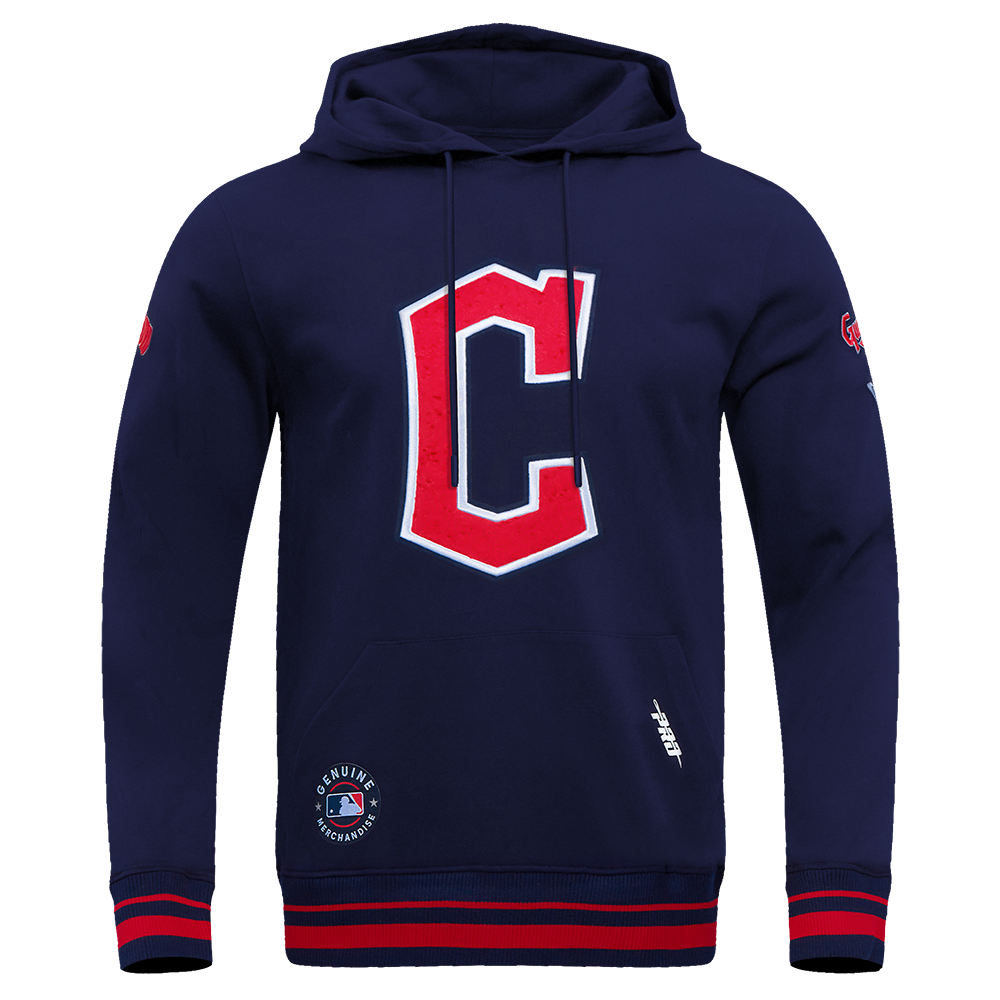 SUDADERA CON GORRO MLB CLEVELAND GUARDIANS RETRO CLASSICS