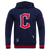 SUDADERA CON GORRO MLB CLEVELAND GUARDIANS RETRO CLASSICS