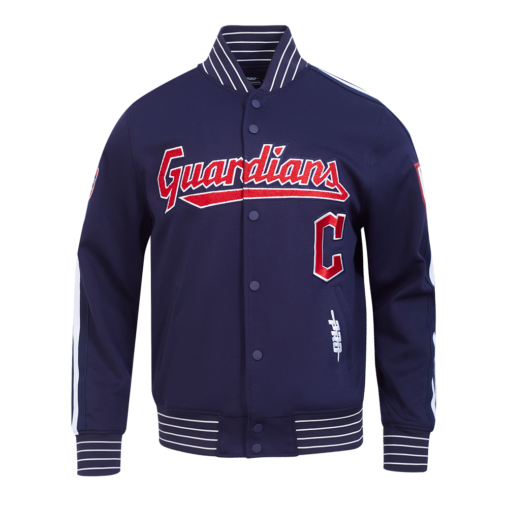 CHAMARRA MLB CLEVELAND GUARDIANS PRO GAME DAY JACKET