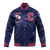 CHAMARRA DE SATÉN MLB CLEVELAND GUARDIANS RETRO CLASSICS