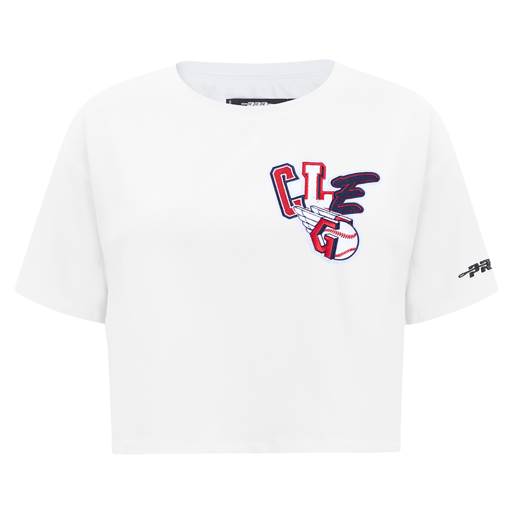 PLAYERA MLB CLEVELAND GUARDIANS PARA MUJER