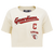 MANGA CORTA MLB CLEVELAND GUARDIANS RETRO CLASSICS PARA MUJER