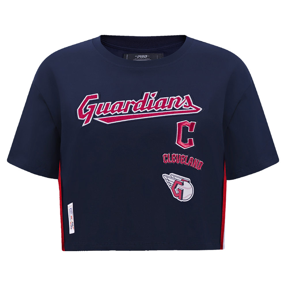 MANGA CORTA MLB CLEVELAND GUARDIANS RETRO CLASSICS PARA MUJER