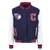 CHAMARRA UNIVERSITARIA MLB CLEVELAND GUARDIANS RETRO CLASSICS PARA MUJER