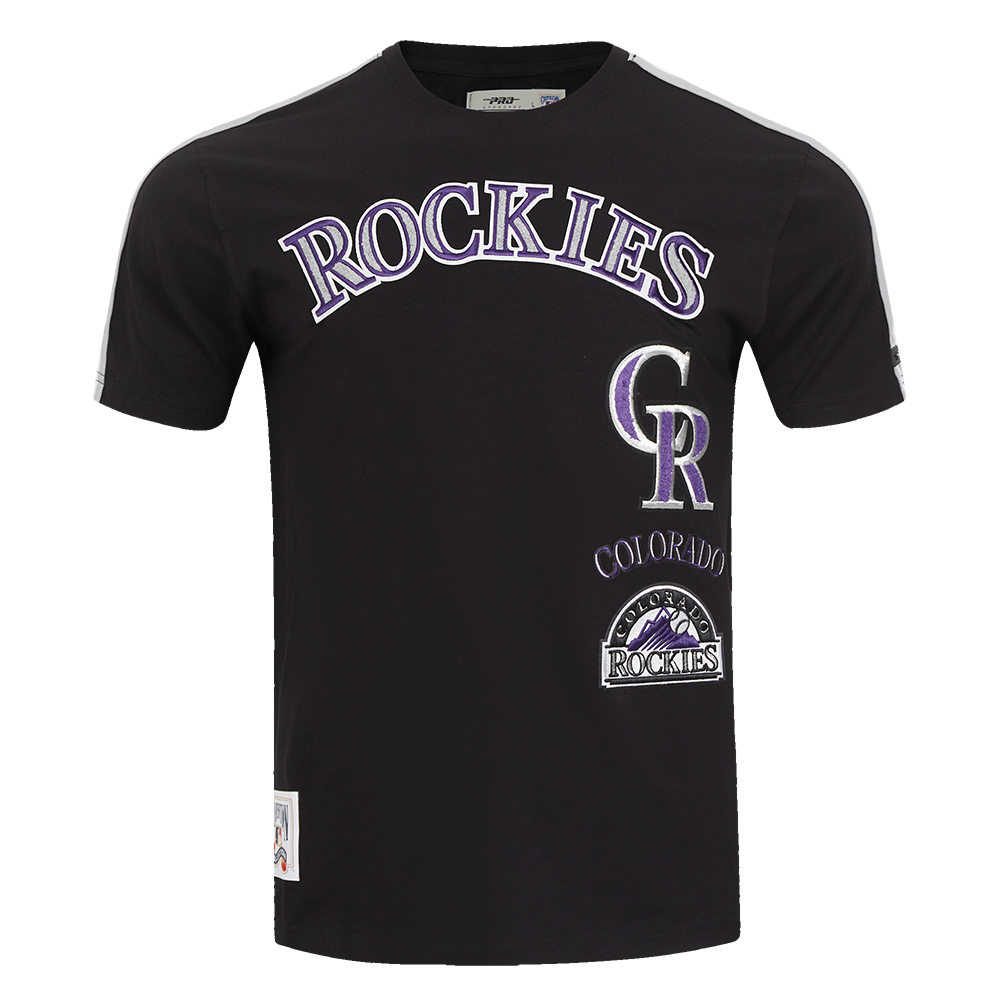 MANGA CORTA MLB COLORADO ROCKIES RETRO CLASSICS