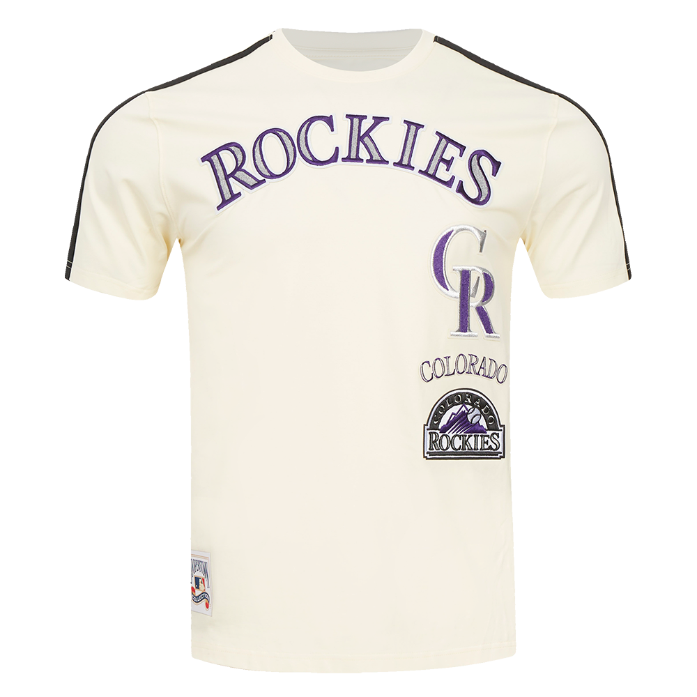 MANGA CORTA MLB COLORADO ROCKIES RETRO CLASSICS