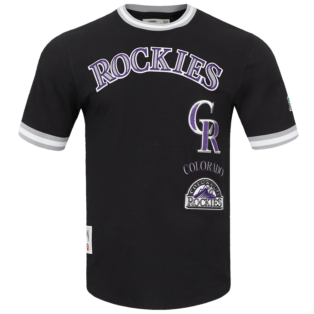 MANGA CORTA MLB COLORADO ROCKIES RETRO CLASSICS