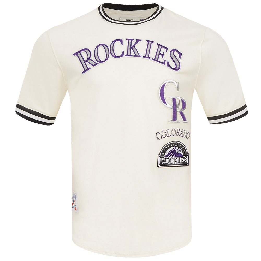 MANGA CORTA MLB COLORADO ROCKIES RETRO CLASSICS