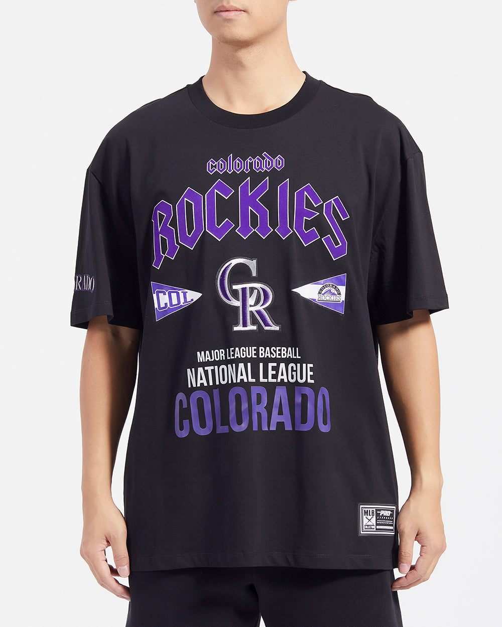 PLAYERA MLB COLORADO ROCKIES