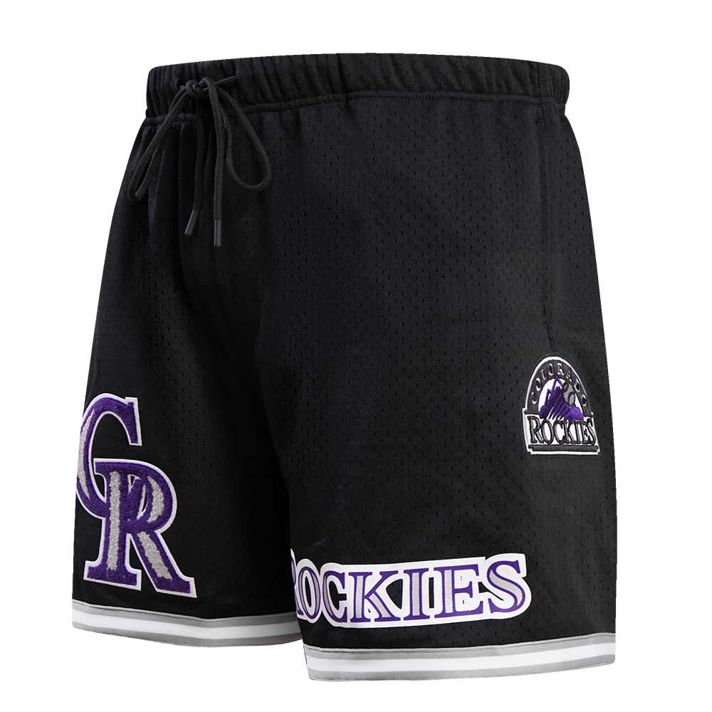 SHORTS DE MALLA MLB COLORADO ROCKIES MESH