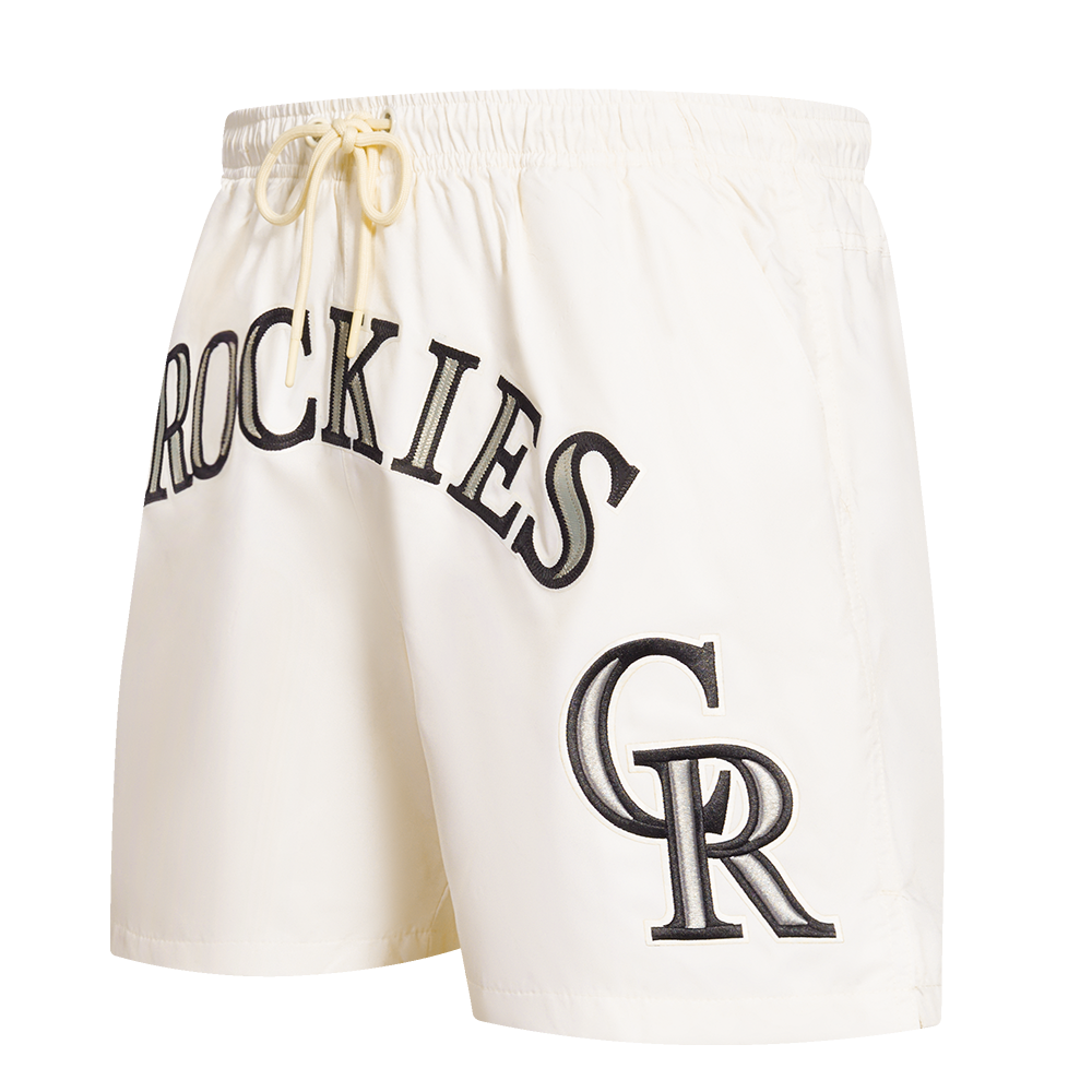 SHORTS DE ALGODÓN MLB COLORADO ROCKIES CLASSIC WOVEN
