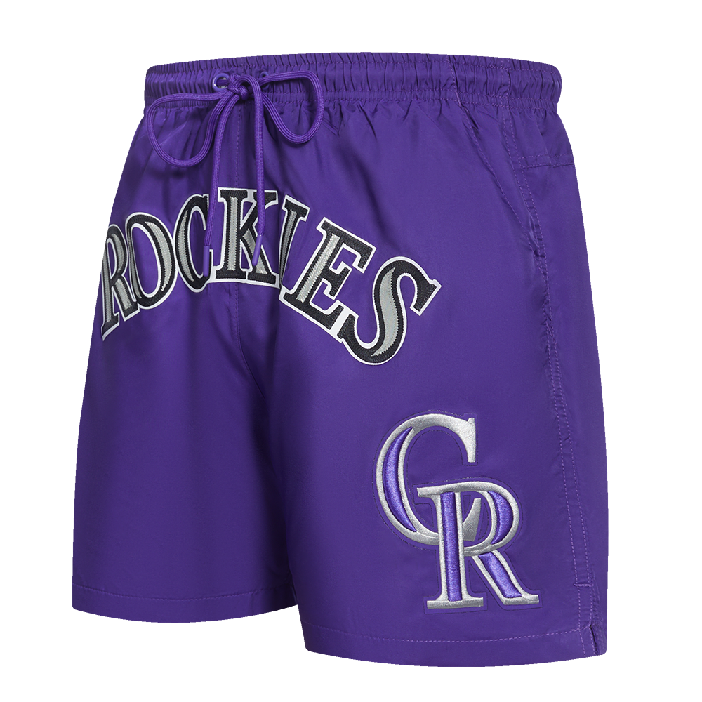 SHORTS DE ALGODÓN MLB COLORADO ROCKIES CLASSIC WOVEN