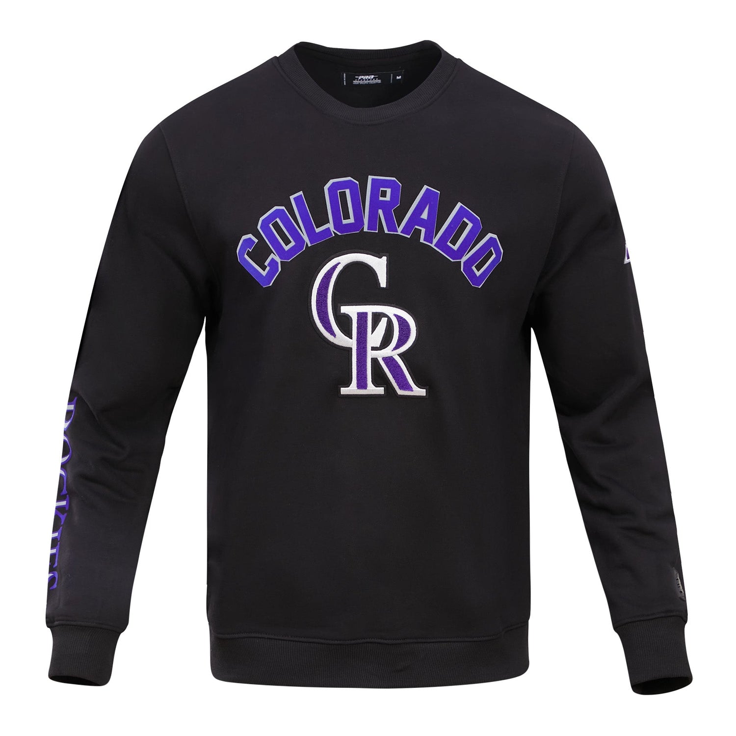 SUDADERA DE CUELLO REDONDO MLB COLORADO ROCKIES CLASSIC BRISTLE