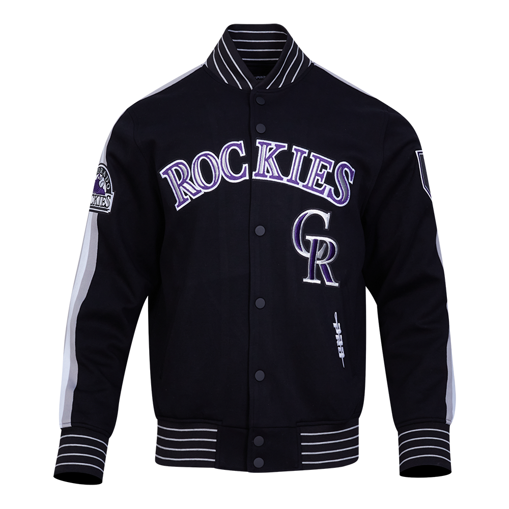 CHAMARRA MLB COLORADO ROCKIES PRO GAME DAY JACKET