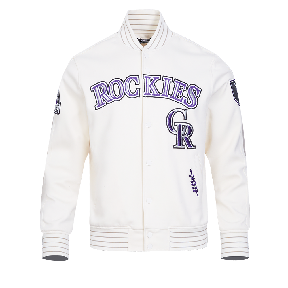 CHAMARRA MLB COLORADO ROCKIES PRO GAME DAY JACKET