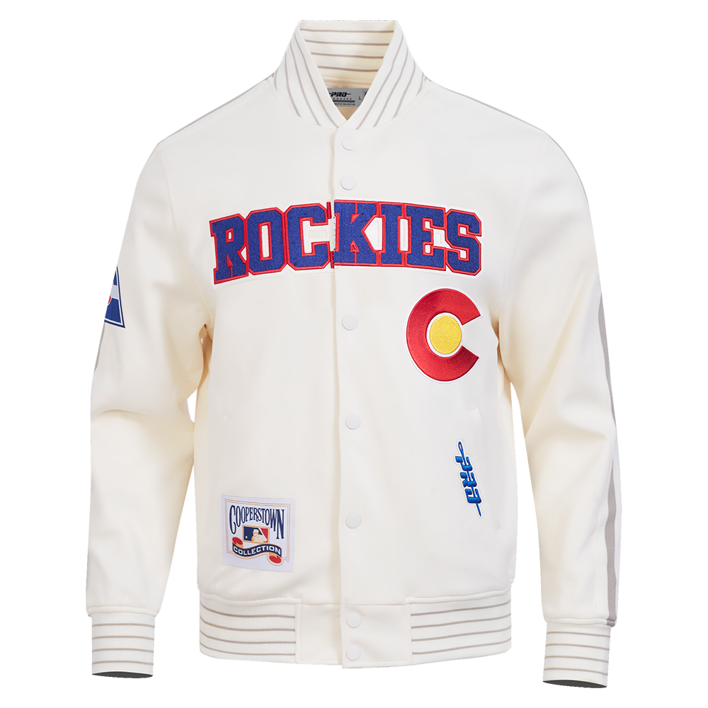 CHAMARRA MLB COLORADO ROCKIES PRO GAME DAY JACKET