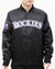 CHAMARRA DE SATÉN MLB COLORADO ROCKIES CLASSIC SATIN