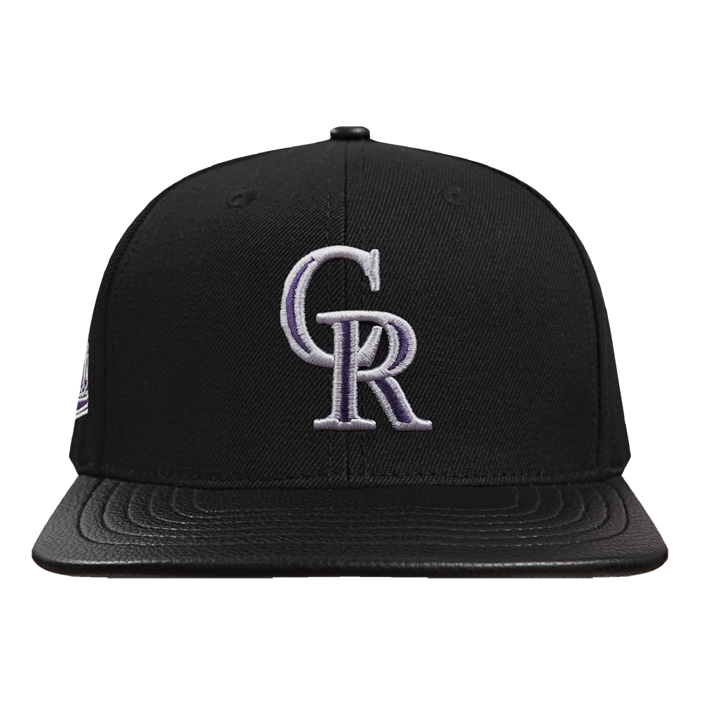GORRA STRAPBACK MLB COLORADO ROCKIES SCRIPT TAIL