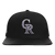 GORRA STRAPBACK MLB COLORADO ROCKIES SCRIPT TAIL