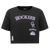 MANGA CORTA MLB COLORADO ROCKIES RETRO CLASSICS PARA MUJER