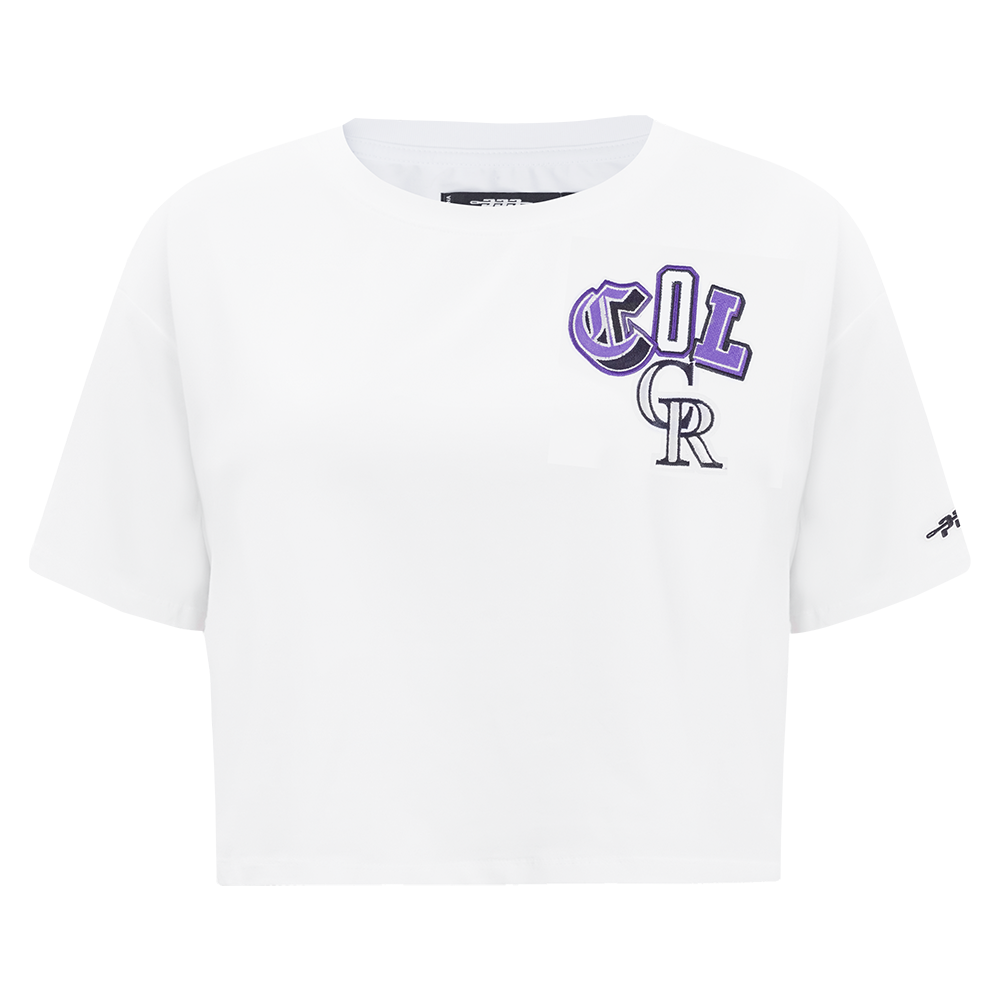 PLAYERA MLB COLORADO ROCKIES PARA MUJER