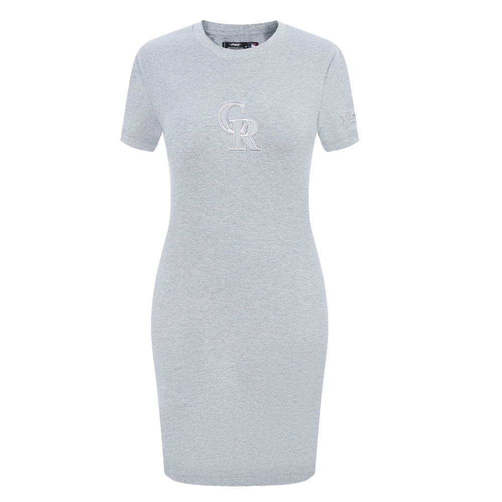 VESTIDO MLB COLORADO ROCKIES TRIPLE TONAL PARA MUJER