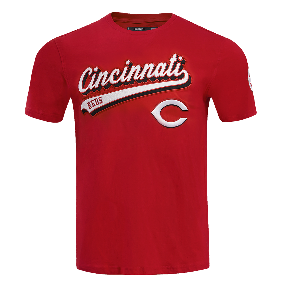 MANGA CORTA MLB CINCINNATI REDS SCRIPT TAIL