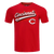 MANGA CORTA MLB CINCINNATI REDS SCRIPT TAIL