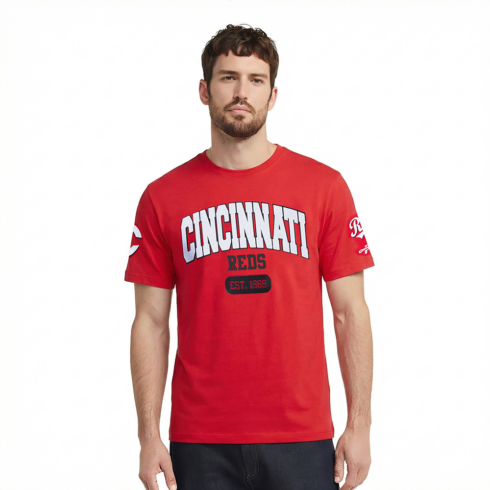 MANGA CORTA MLB CINCINNATI REDS CITY ARCH