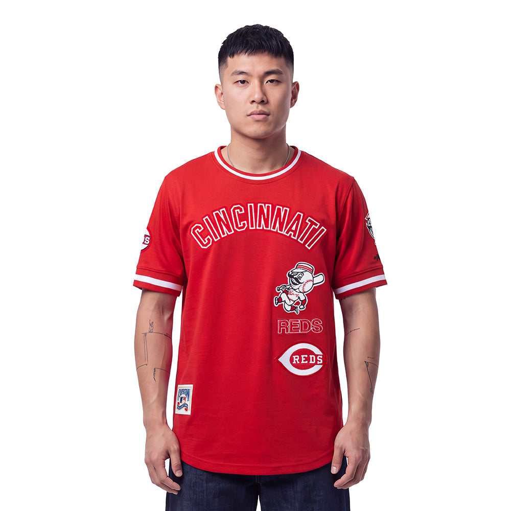 MANGA CORTA MLB CINCINNATI REDS RETRO CLASSICS
