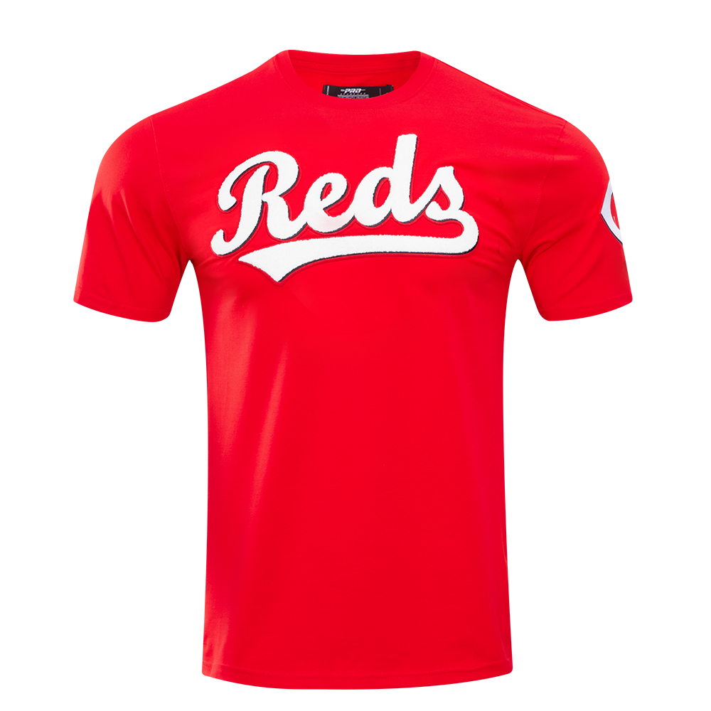 MANGA CORTA MLB CINCINNATI REDS CLASSIC CHENILLE