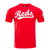 MANGA CORTA MLB CINCINNATI REDS CLASSIC CHENILLE