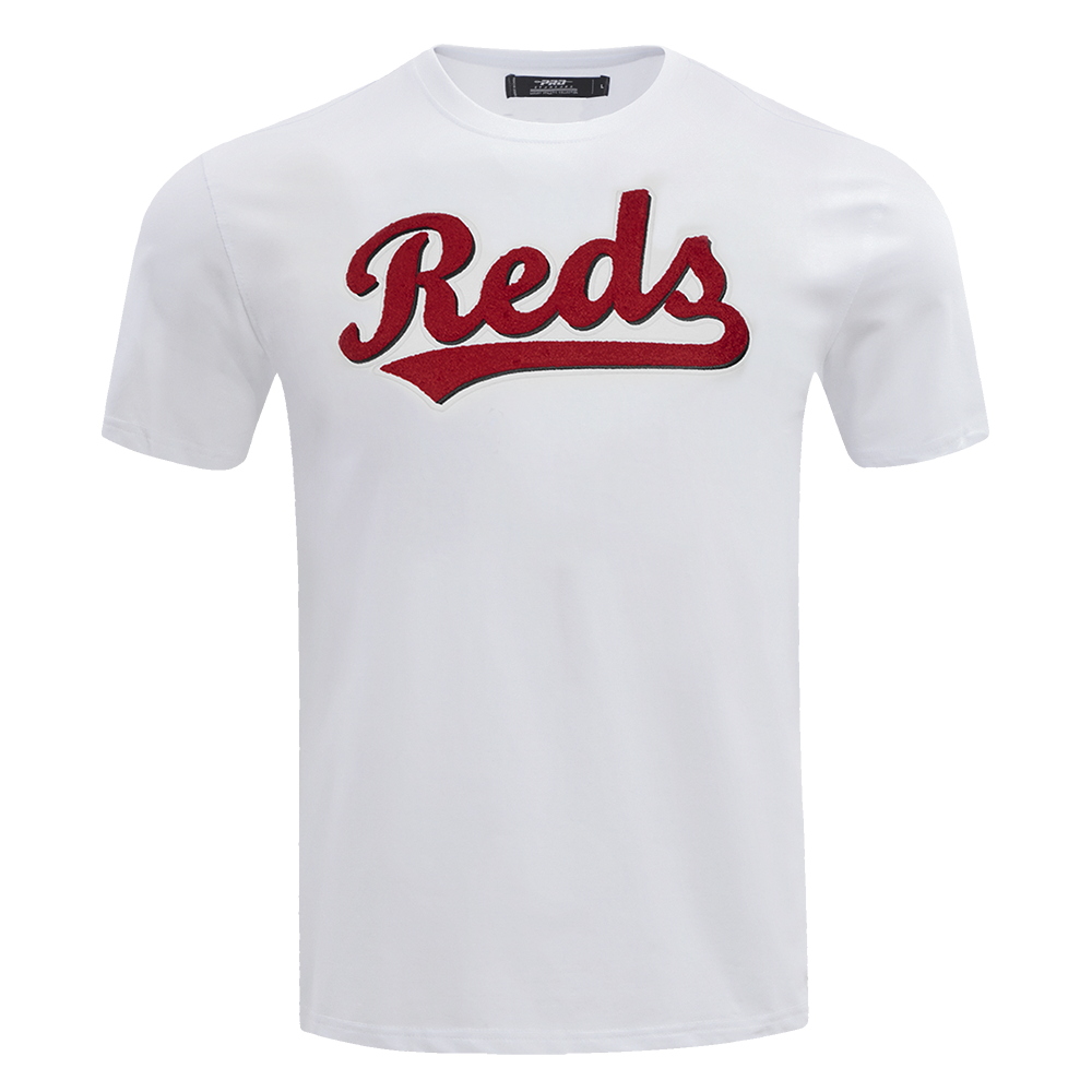 MANGA CORTA MLB CINCINNATI REDS CLASSIC CHENILLE