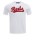 MANGA CORTA MLB CINCINNATI REDS CLASSIC CHENILLE