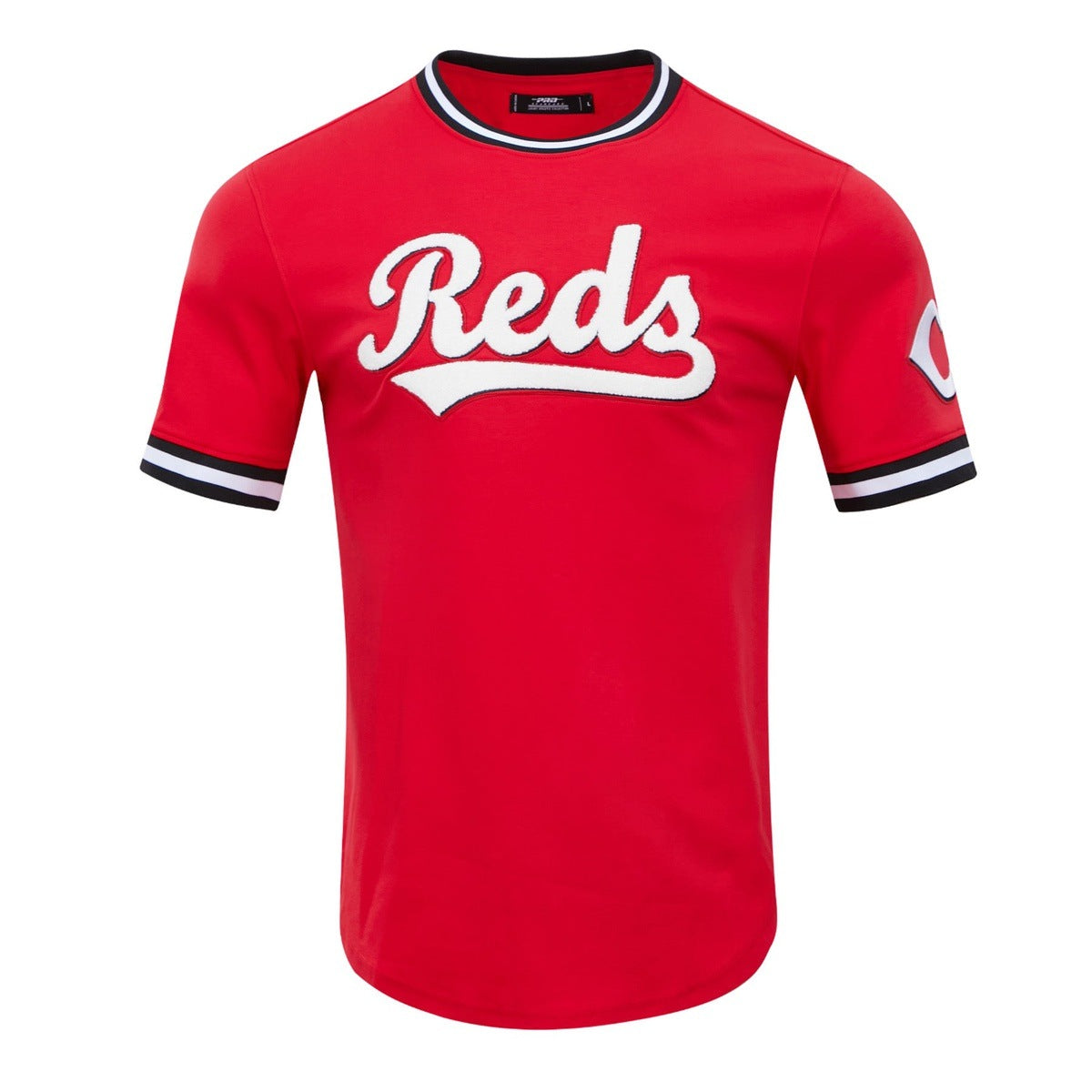MANGA CORTA MLB CINCINNATI REDS CLASSIC CHENILLE