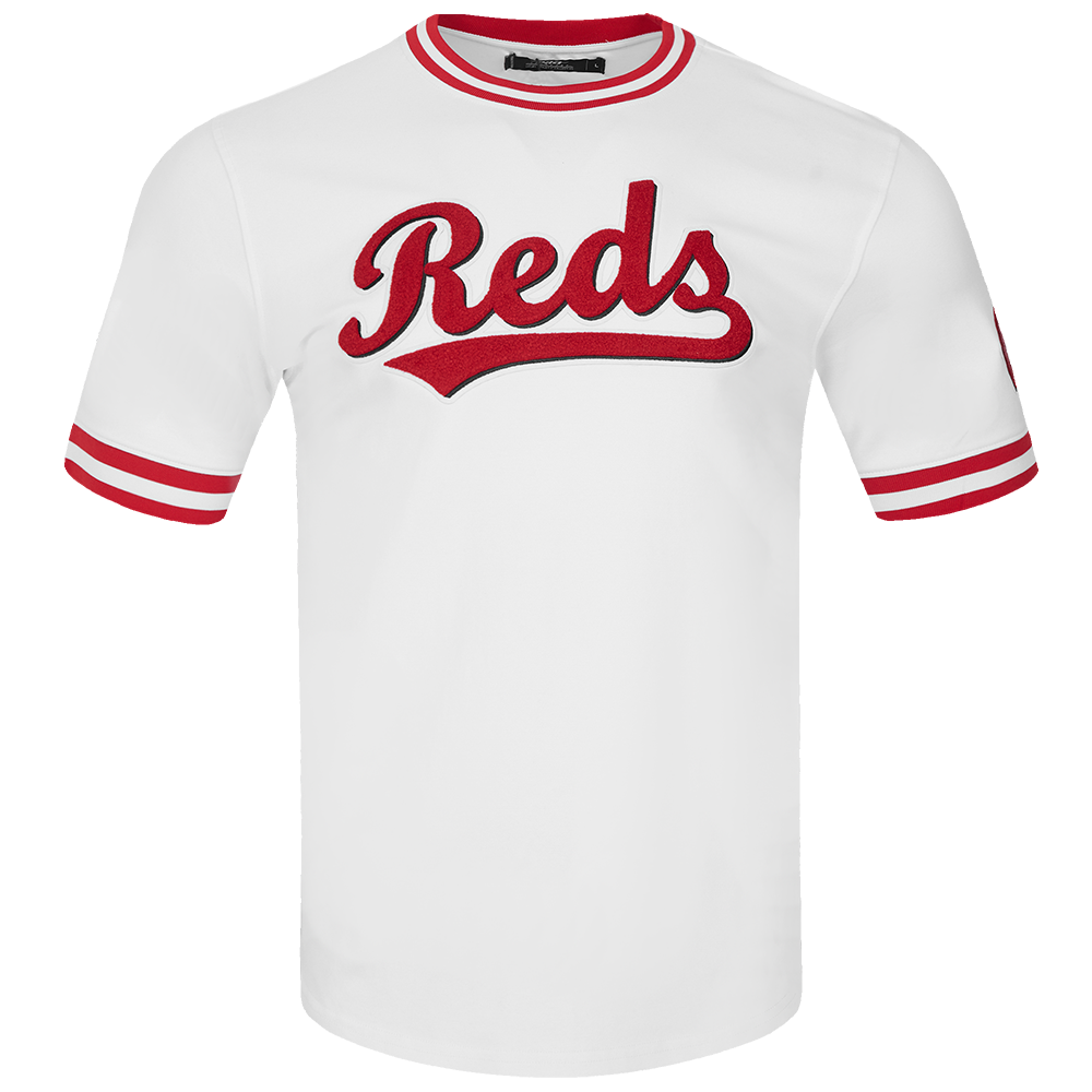 MANGA CORTA MLB CINCINNATI REDS CLASSIC CHENILLE