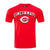 MANGA CORTA MLB CINCINNATI REDS CLASSIC BRISTLE