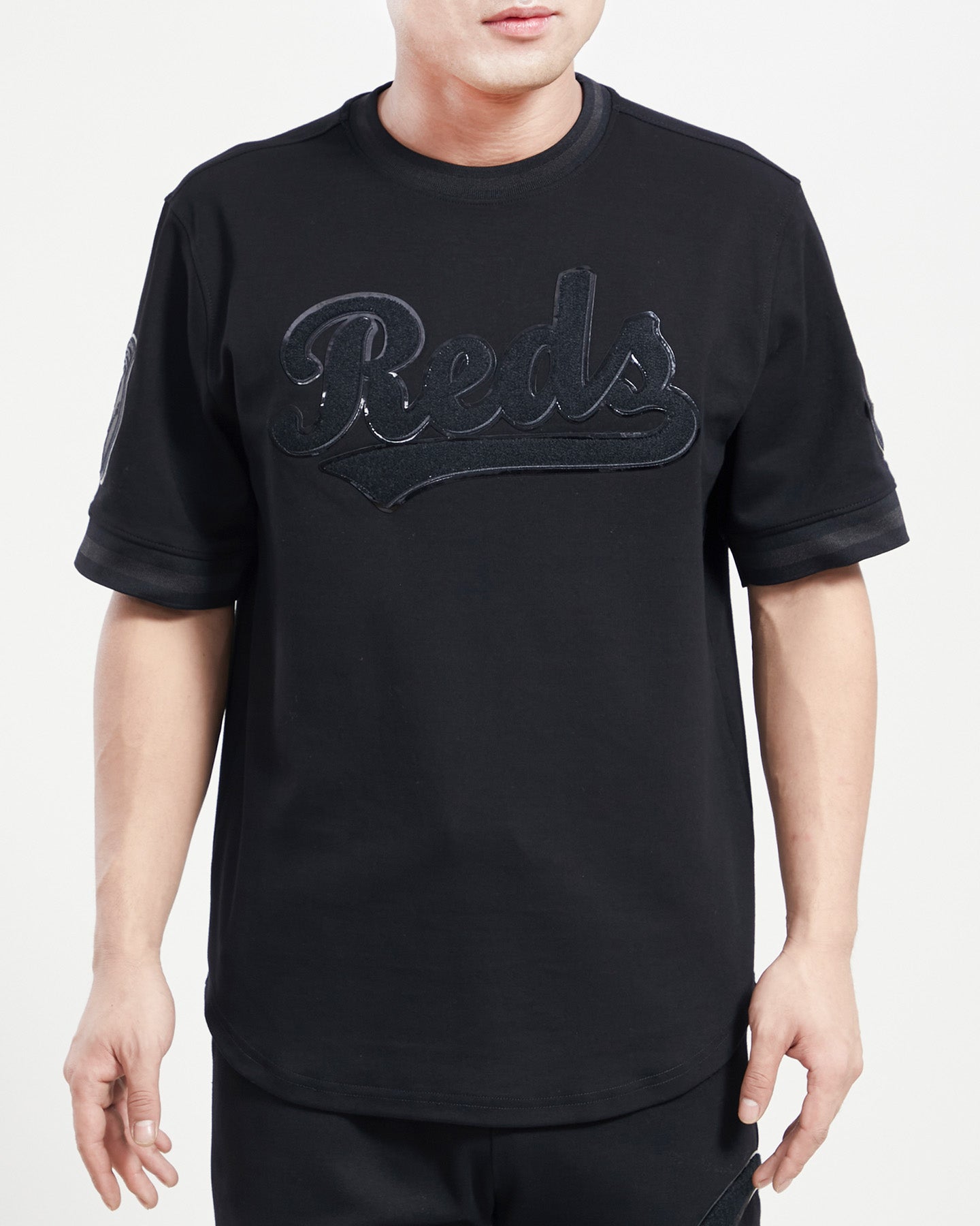 MANGA CORTA MLB CINCINNATI REDS CLASSIC 3BK